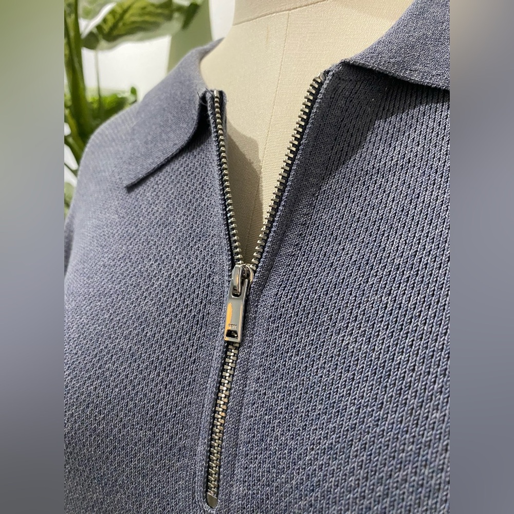 Reiss Zipper Top